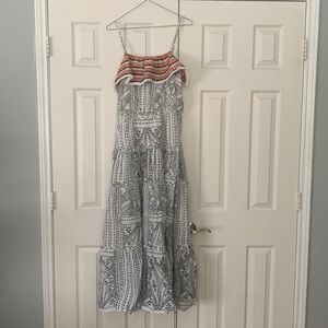 New with tags THML fun maxi dress